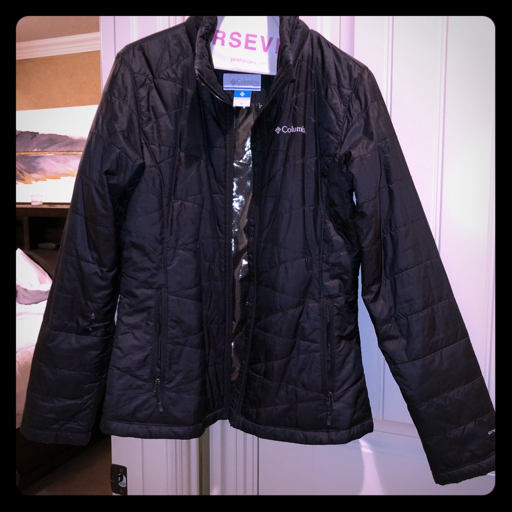 Columbia Omni heat puffer jacket